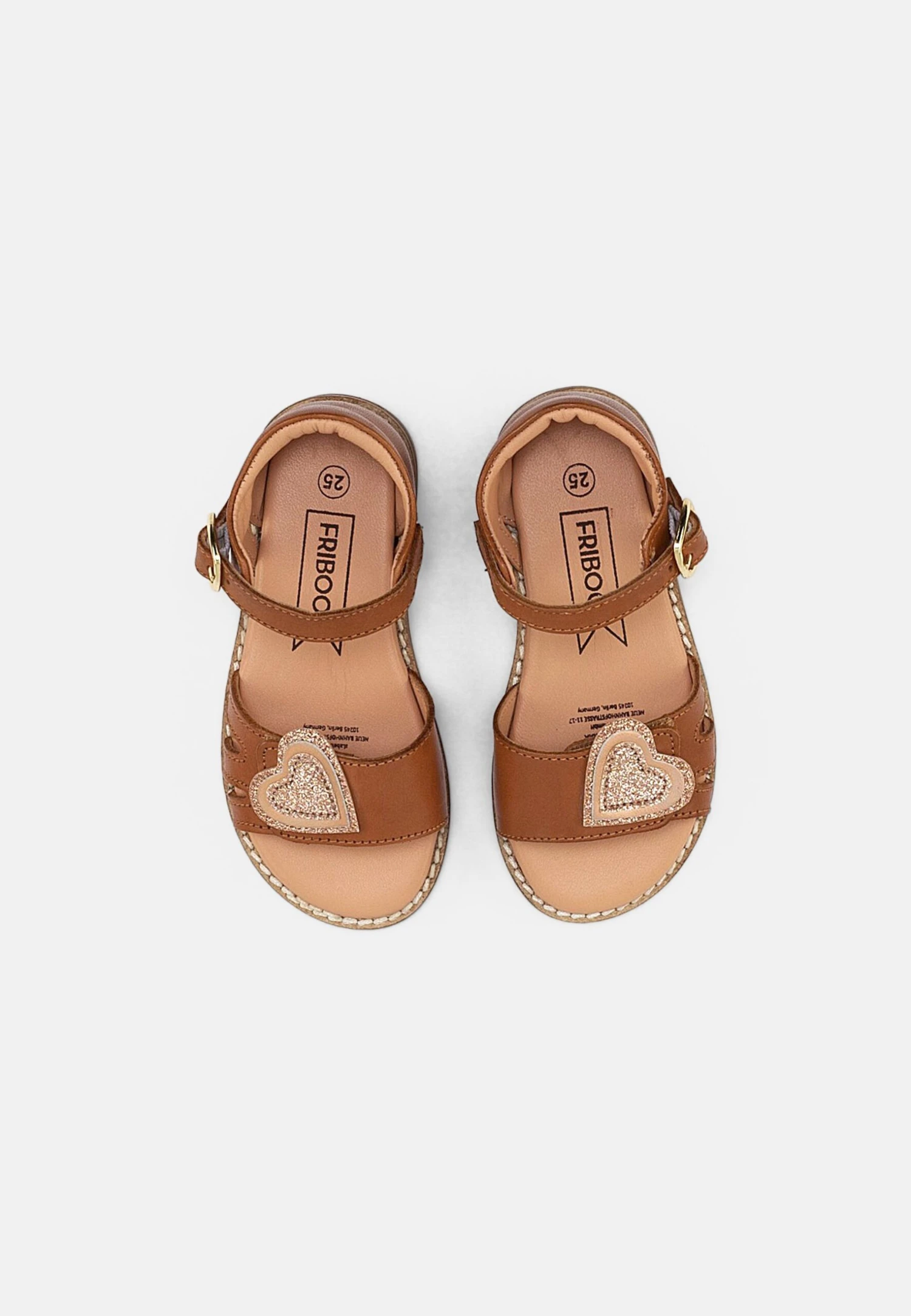 Friboo Leather Sandals - Sandalen - Cognac 4 Friboo Leather Sandals - Sandalen - Cognac - Afbeelding 4