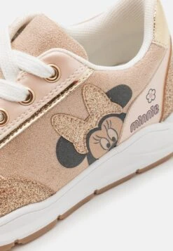 Friboo Disney Minnie Mouse - Sneakers Laag - Rose Gold -Mode Schoenenwinkel 016c83de626349229fb8a066df37f797