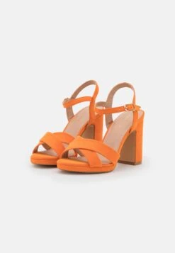 Anna Field Sandalen - Orange -Mode Schoenenwinkel 02a5c194f7034857a7bb395a4e443a26