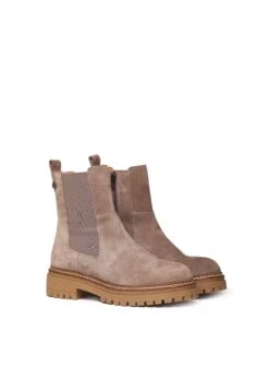 Toni Pons Basel-Sy - Korte Laarzen - Taupe -Mode Schoenenwinkel 02c83e5a3a3740b89d0c97ba17d2900f