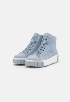 Gabor Comfort Sneakers Hoog - Lagune -Mode Schoenenwinkel 047379261d3440a7907cb61d4c8476d0