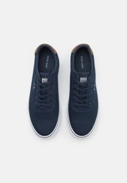 Pier One Unisex - Sneakers Laag - Dark Blue -Mode Schoenenwinkel 049a6048357643c19e06f6250da760cc
