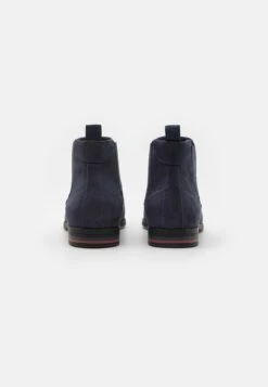 Pier One Unisex - Korte Laarzen - Dark Blue -Mode Schoenenwinkel 0600896237f549e2b9a3dfafa8ec349b