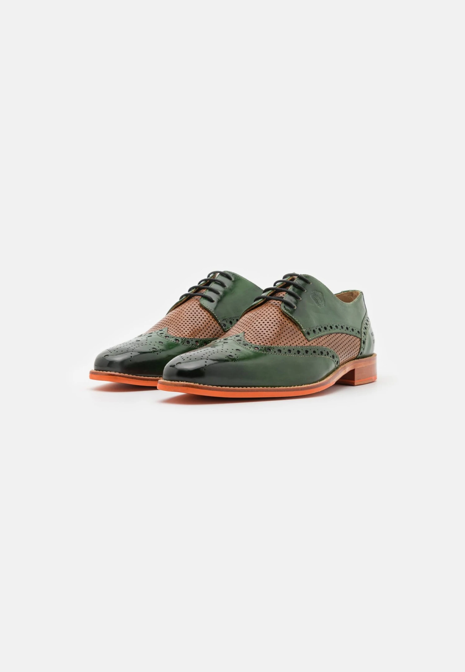 MELVIN & HAMILTON Martin 15 - Veterschoenen - Green 2 MELVIN & HAMILTON Martin 15 - Veterschoenen - Green - Afbeelding 2