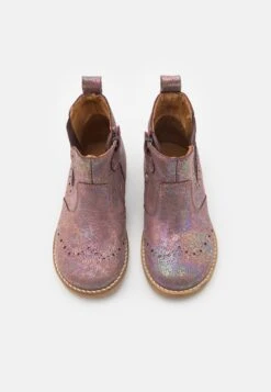 Froddo Chelys Brogue - Korte Laarzen - Pink Shine -Mode Schoenenwinkel 09335b4297fb435cacdf183f9cecfd19
