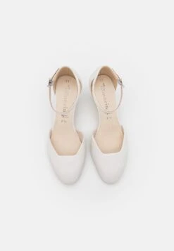 Tamaris Klassieke Pumps - White Glam -Mode Schoenenwinkel 096a78cbd2634d548478bf1bcd21c361