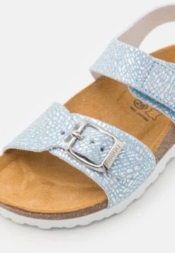 Friboo Sandalen - Light Blue -Mode Schoenenwinkel 097a3439261d408598ba6e9e1fef463f