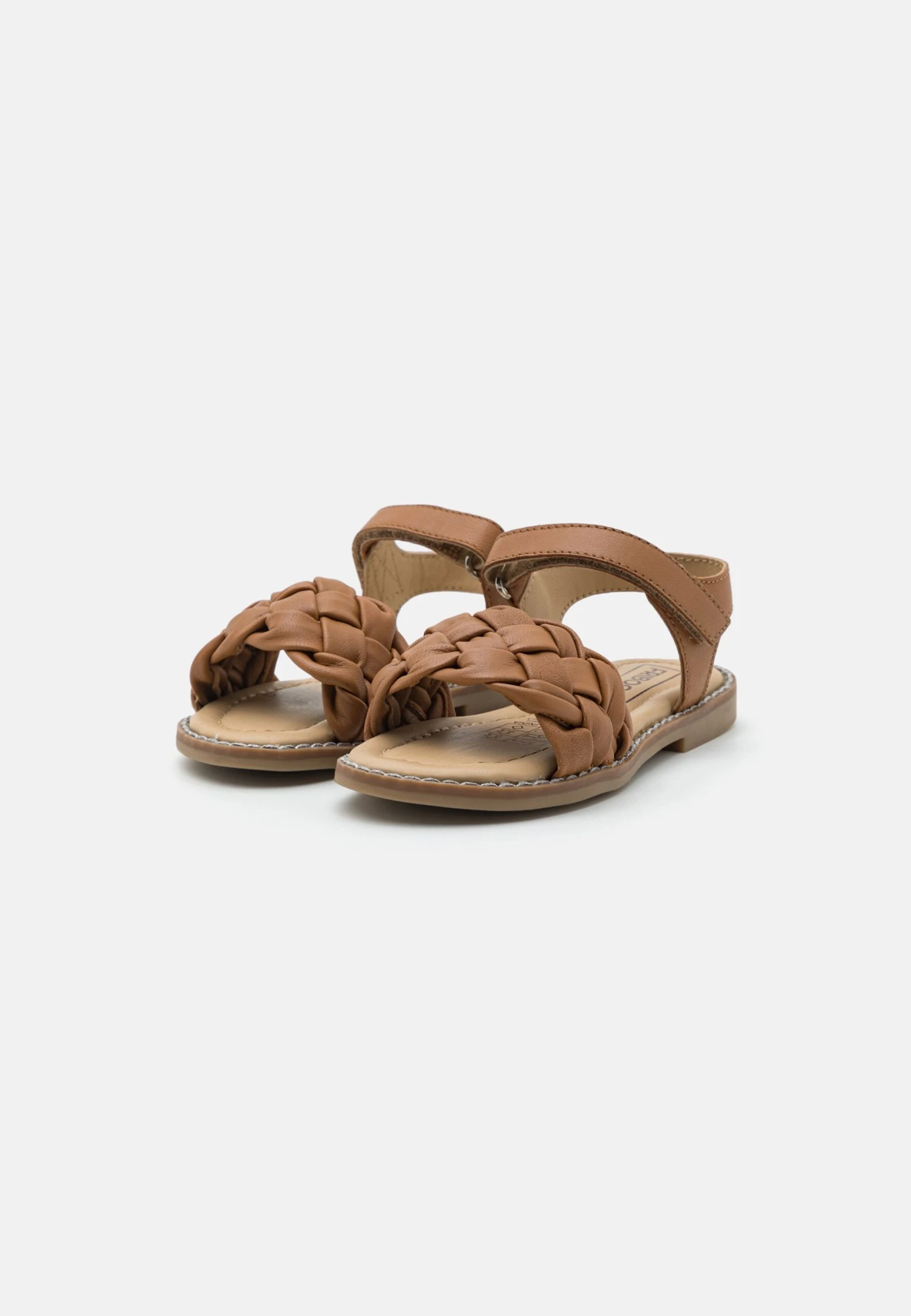 Friboo Leather - Sandalen - Cognac 2 Friboo Leather - Sandalen - Cognac - Afbeelding 2