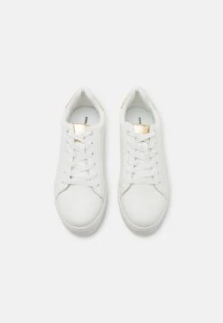 Anna Field Sneakers Laag - White/Gold -Mode Schoenenwinkel 0ac037b5d0234aec94c049a87c5d3362