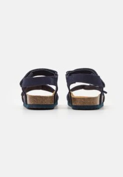 Friboo Leather Bio Sandals - Sandalen - Dark Blue -Mode Schoenenwinkel 0b92dc7f28564d80a81541ec3cfa8928