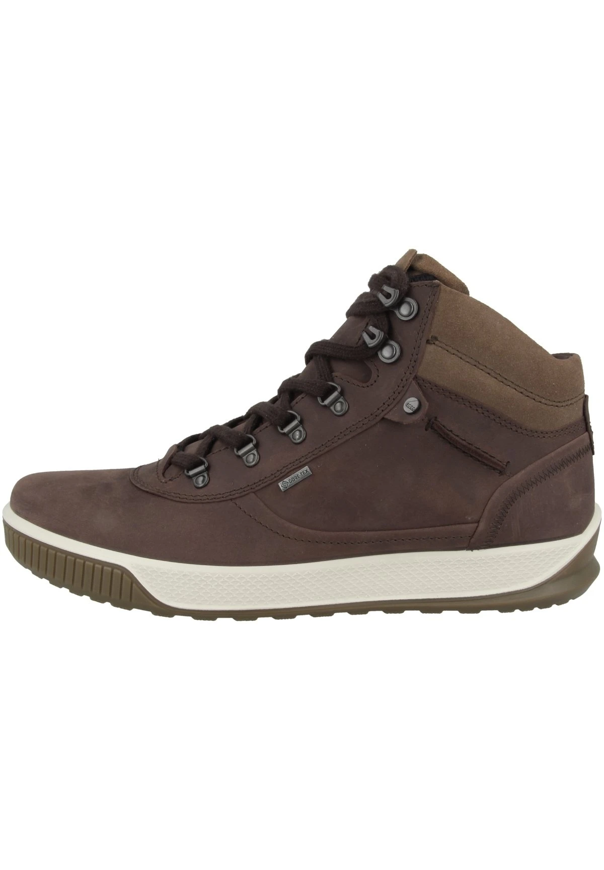 ECCO Sneakers Hoog - Chocolate-Cocoa Brown 1 ECCO Sneakers Hoog - Chocolate-Cocoa Brown