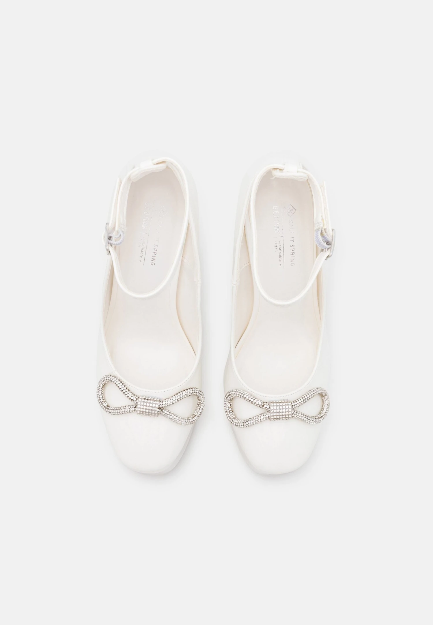 Call It Spring Vegan Kamilia - Plateaupumps - White 6 Call It Spring Vegan Kamilia - Plateaupumps - White - Afbeelding 6