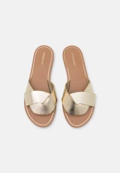 Even&Odd Muiltjes - Gold -Mode Schoenenwinkel 0d6c7024f75f4576907721f13760d1af