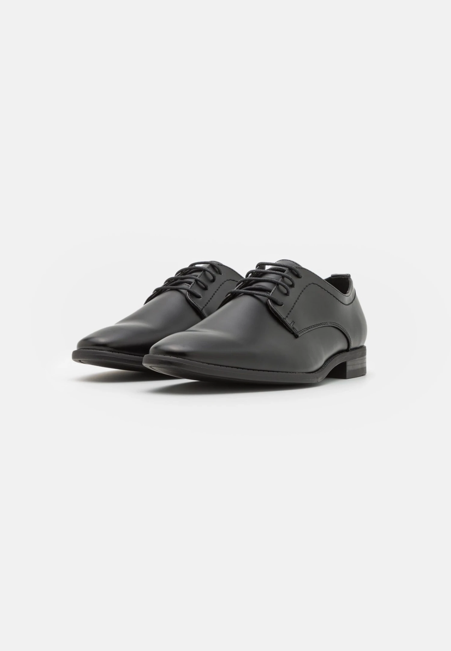 Pier One Unisex - Veterschoenen - Black 2 Pier One Unisex - Veterschoenen - Black - Afbeelding 2