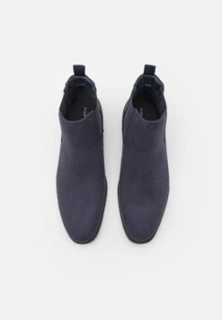 Pier One Unisex - Korte Laarzen - Dark Blue -Mode Schoenenwinkel 0f29a76afd9d42d49f772a6b2282e23e