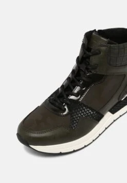 Tamaris Sneakers Hoog - Olive Comb -Mode Schoenenwinkel 0f866aa679534415805a6fd3bf10a581