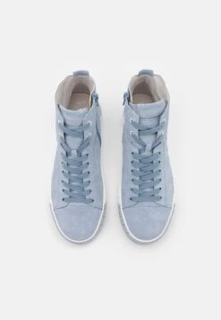 Gabor Comfort Sneakers Hoog - Lagune -Mode Schoenenwinkel 10c9af58de654922a11bbfb132feda85