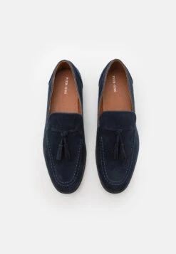 Pier One Instappers - Dark Blue -Mode Schoenenwinkel 11ff2b3f530a4a6d993beba65ab391dc