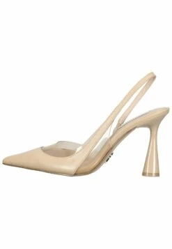 Steve Madden Hoge Hakken - Nude -Mode Schoenenwinkel 12bce0c1b97c45e0adfab35f9beb1b44