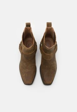 Cowboy-/Bikerlaarsjes - Roc Whisky -Mode Schoenenwinkel 14888ec5a579448eb5d9ba6cbd204550