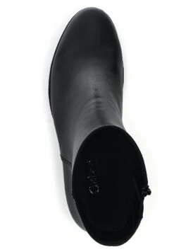 Gabor Comfort Korte Laarzen - Schwarz Mel -Mode Schoenenwinkel 14af5862a51743d4bcc5aba9846bc3a0