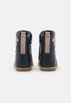 Friboo Korte Laarzen - Dark Blue -Mode Schoenenwinkel 16a6d9c7cd454f59b3a8882c09b53a51