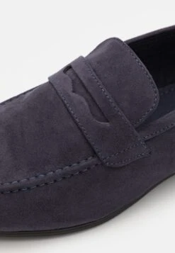 Pier One Instappers - Dark Blue -Mode Schoenenwinkel 1874740e1c054d63b37d3e165fc49614