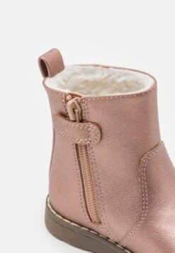 Friboo Korte Laarzen - Pink -Mode Schoenenwinkel 18b347b6d0fe4e068bc312e8884326a5