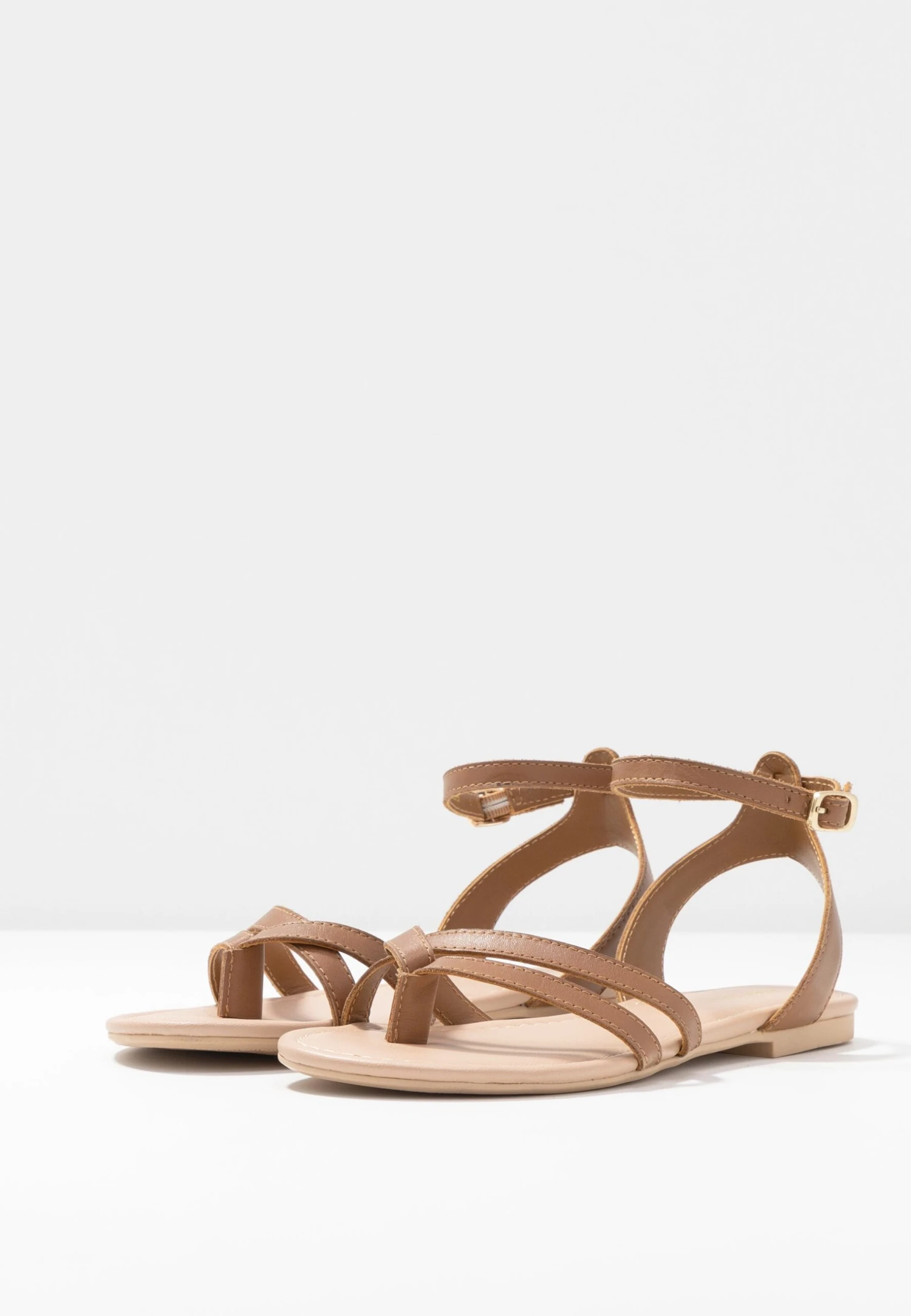Anna Field Leather - Teensandalen - Cognac 5 Anna Field Leather - Teensandalen - Cognac - Afbeelding 5