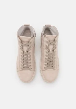 Gabor Comfort Sneakers Hoog - Puder -Mode Schoenenwinkel 1a79b7387725418e866ffa81c13e5a6e