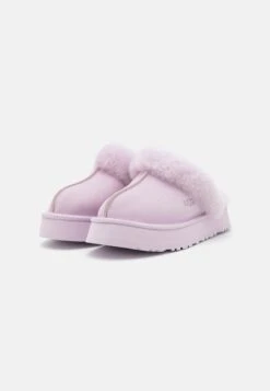 Ugg Disquette - Pantoffels - Lavender Fog -Mode Schoenenwinkel 1b313a0d7a9245d184f2a499a410b975