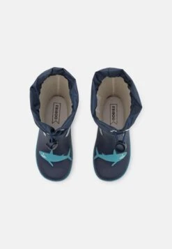 Friboo Regenlaarzen - Dark Blue -Mode Schoenenwinkel 1c819ce582c24f929585ccf3a81b6946