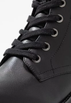 Anna Field Comfort - Veterboots - Black -Mode Schoenenwinkel 1e68ced78ad444e281eac66f7b8d6ba4