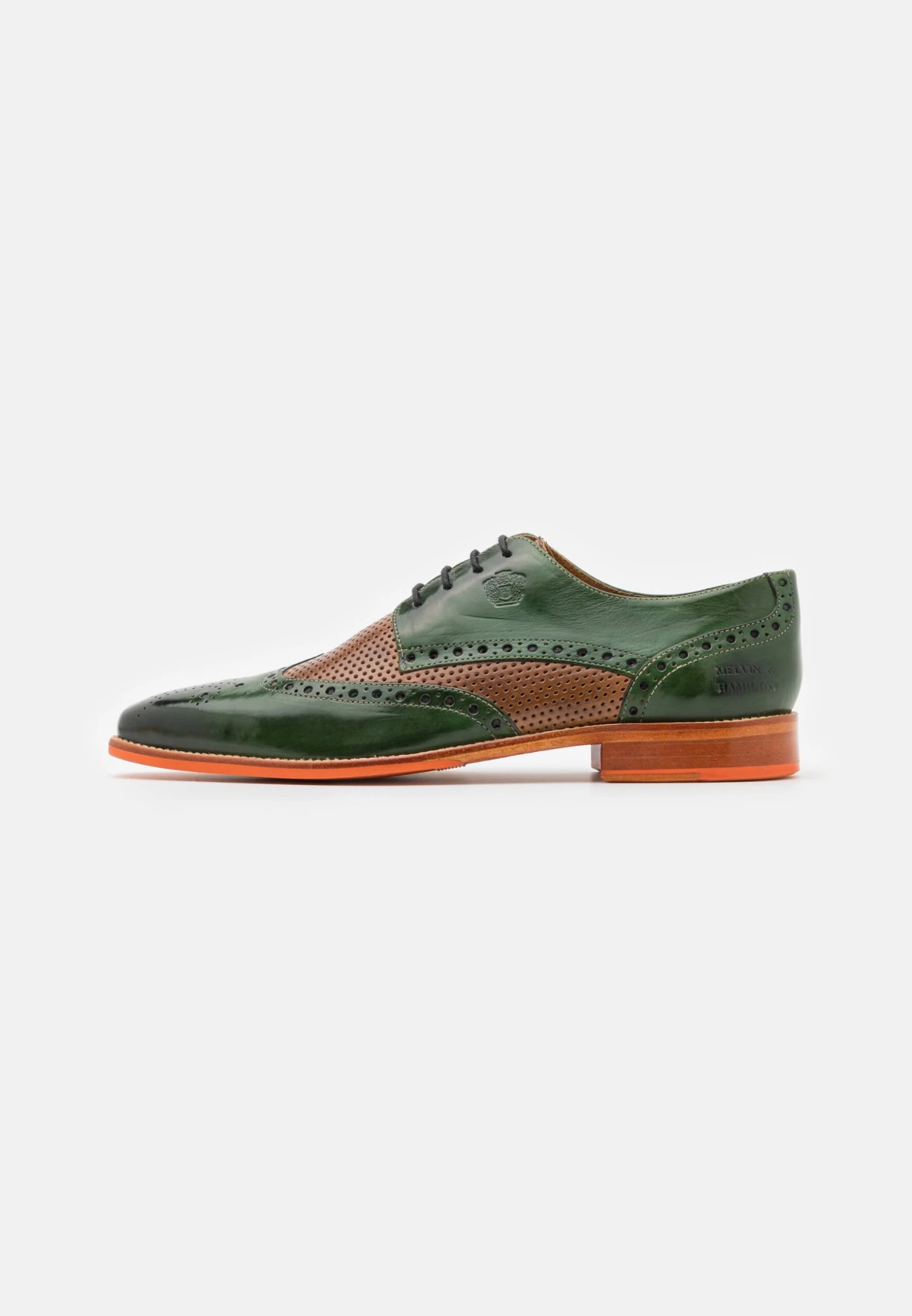 MELVIN & HAMILTON Martin 15 - Veterschoenen - Green 1 MELVIN & HAMILTON Martin 15 - Veterschoenen - Green