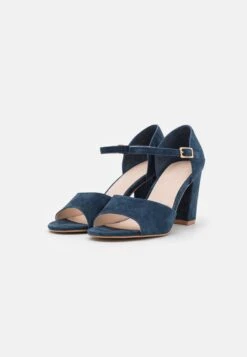 Leather - Sandalen - Dark Blue -Mode Schoenenwinkel 1f747226434c4385a614c3b1375098f4