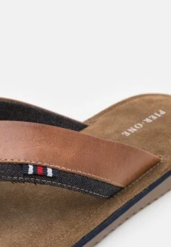 Pier One Leather - Teensandalen - Cognac 11 Pier One Leather - Teensandalen - Cognac -Mode Schoenenwinkel 1f87f71132da493d87a878e247d137ba