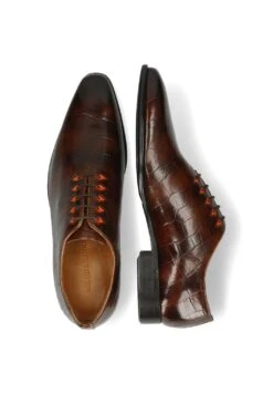 MELVIN & HAMILTON Lance 28 - Veterschoenen - Mid Brown -Mode Schoenenwinkel 1ff3cd1c42ae47f6987c6652af5867f9
