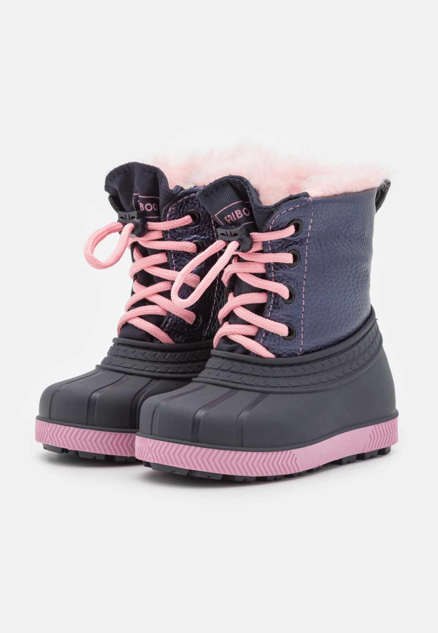 Friboo Snowboots- Dark Blue 2 Friboo Snowboots- Dark Blue - Afbeelding 2