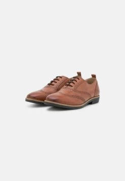Anna Field Leather- Veterschoenen - Cognac 8 Anna Field Leather- Veterschoenen - Cognac -Mode Schoenenwinkel 200a9e702fed45668838a924d4fa08f5