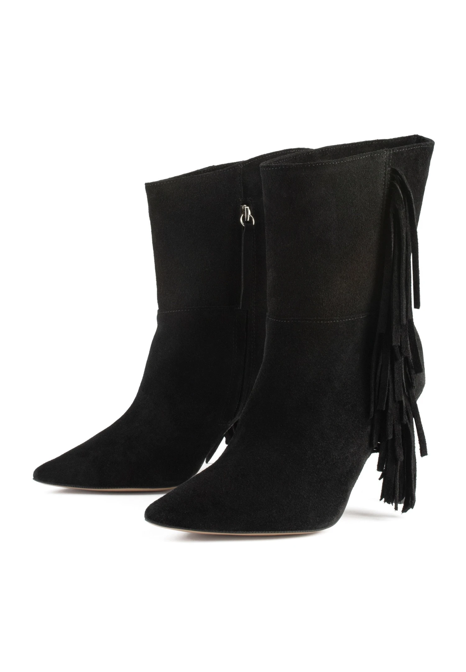 L37 Good Vibrations - Enkellaarsjes Met Hoge Hak - Black 2 L37 Good Vibrations - Enkellaarsjes Met Hoge Hak - Black - Afbeelding 2