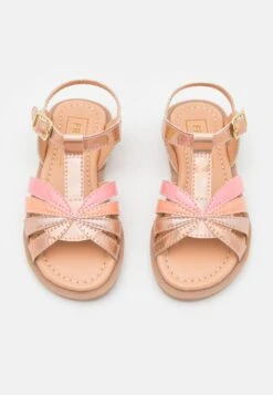Friboo Sandalen - Rose Gold/Multi-Coloured 9 Friboo Sandalen - Rose Gold/Multi-Coloured -Mode Schoenenwinkel 223f9984e565495cb45d2cad56af0043