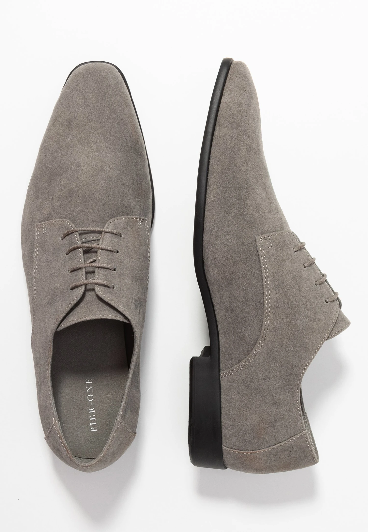 Pier One Veterschoenen - Grey 2 Pier One Veterschoenen - Grey - Afbeelding 2