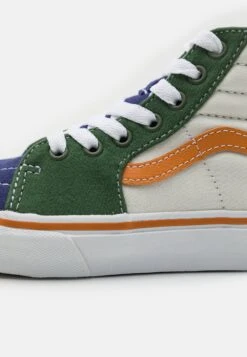 Vans Sk8-Hi Unisex - Sneakers Hoog - Multi-Coloured/True White -Mode Schoenenwinkel 2271038ded0c465985b09a880ab3f19d