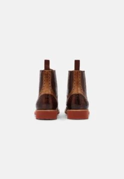 MELVIN & HAMILTON Amelie17 - Veterboots - Brown -Mode Schoenenwinkel 2292ee91422c4603b5d6ae01be23feaf
