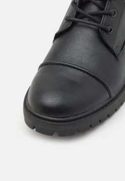 Pier One Unisex - Veterboots - Black -Mode Schoenenwinkel 22beec30a0d648278baed798a17c13da