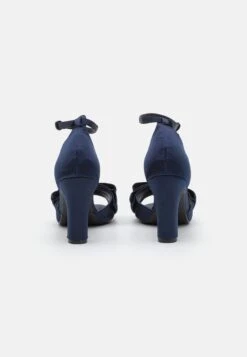 Anna Field Sandalen - Dark Blue -Mode Schoenenwinkel 2302b89d9e1b4752a17c48b287255954