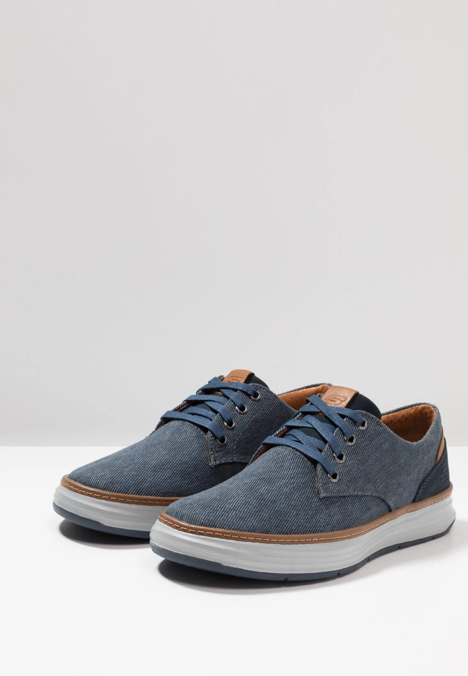 Skechers Moreno - Sneakers Laag - Navy 3 Skechers Moreno - Sneakers Laag - Navy - Afbeelding 3