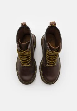 Dr. Martens 1460 Bex Unisex - Veterboots - Dark Brown -Mode Schoenenwinkel 23337373ee2e4f06b04c3b182c1b12c6