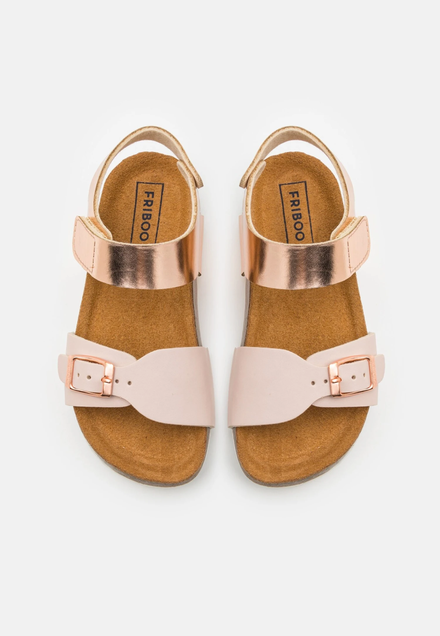 Friboo Sandalen - Gold 4 Friboo Sandalen - Gold - Afbeelding 4