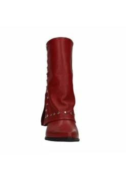 Cowboy-/Bikerlaarzen - Red -Mode Schoenenwinkel 271fa71187c7476eb85c3aac934e052d